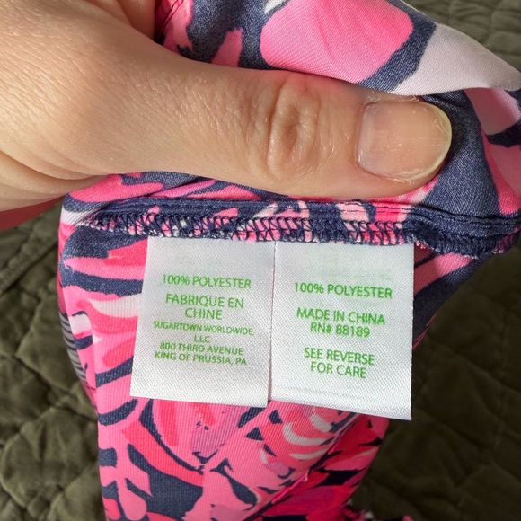 Lilly Pulitzer Top - Picture 6 of 7